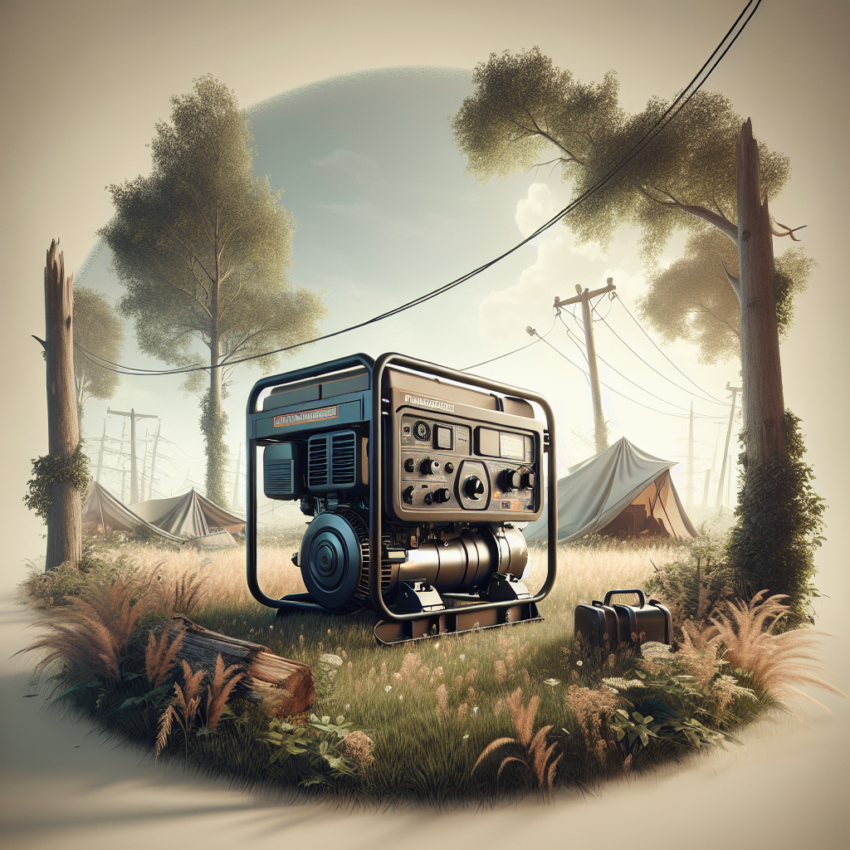 Sådan sikrer du dig strøm under kriser: Tips til valg af nødgenerator